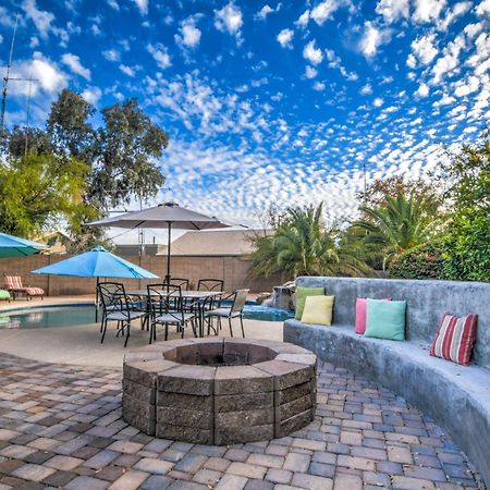 Villa Route 66 Oasis In Downtown Gilbert With Heated Pool & Mini Golf Exterior foto
