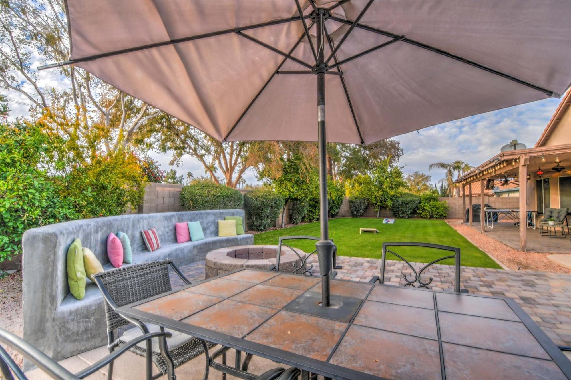 Villa Route 66 Oasis In Downtown Gilbert With Heated Pool & Mini Golf Exterior foto