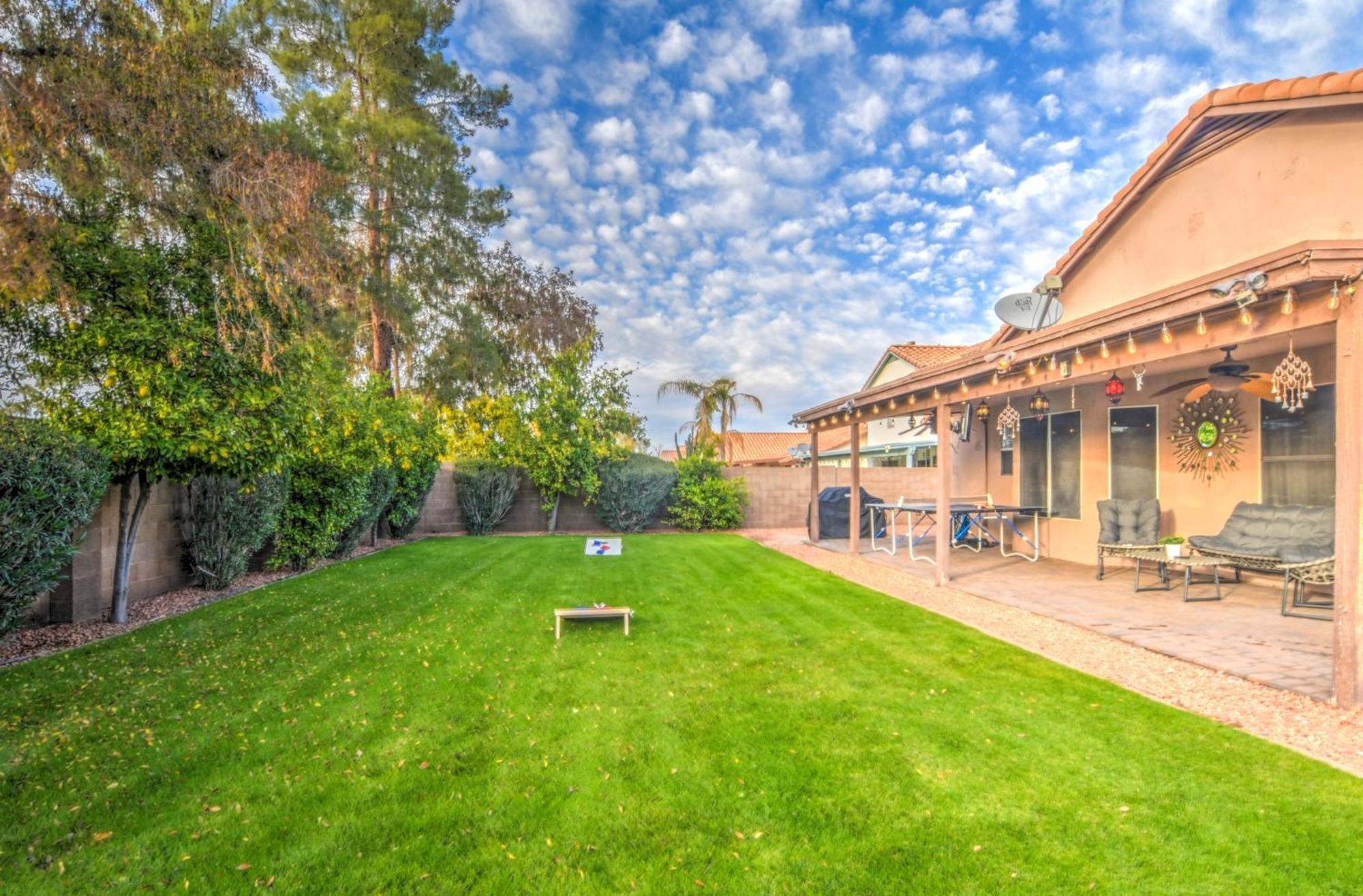 Villa Route 66 Oasis In Downtown Gilbert With Heated Pool & Mini Golf Exterior foto