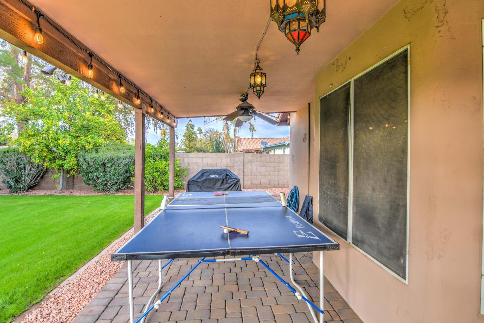Villa Route 66 Oasis In Downtown Gilbert With Heated Pool & Mini Golf Exterior foto
