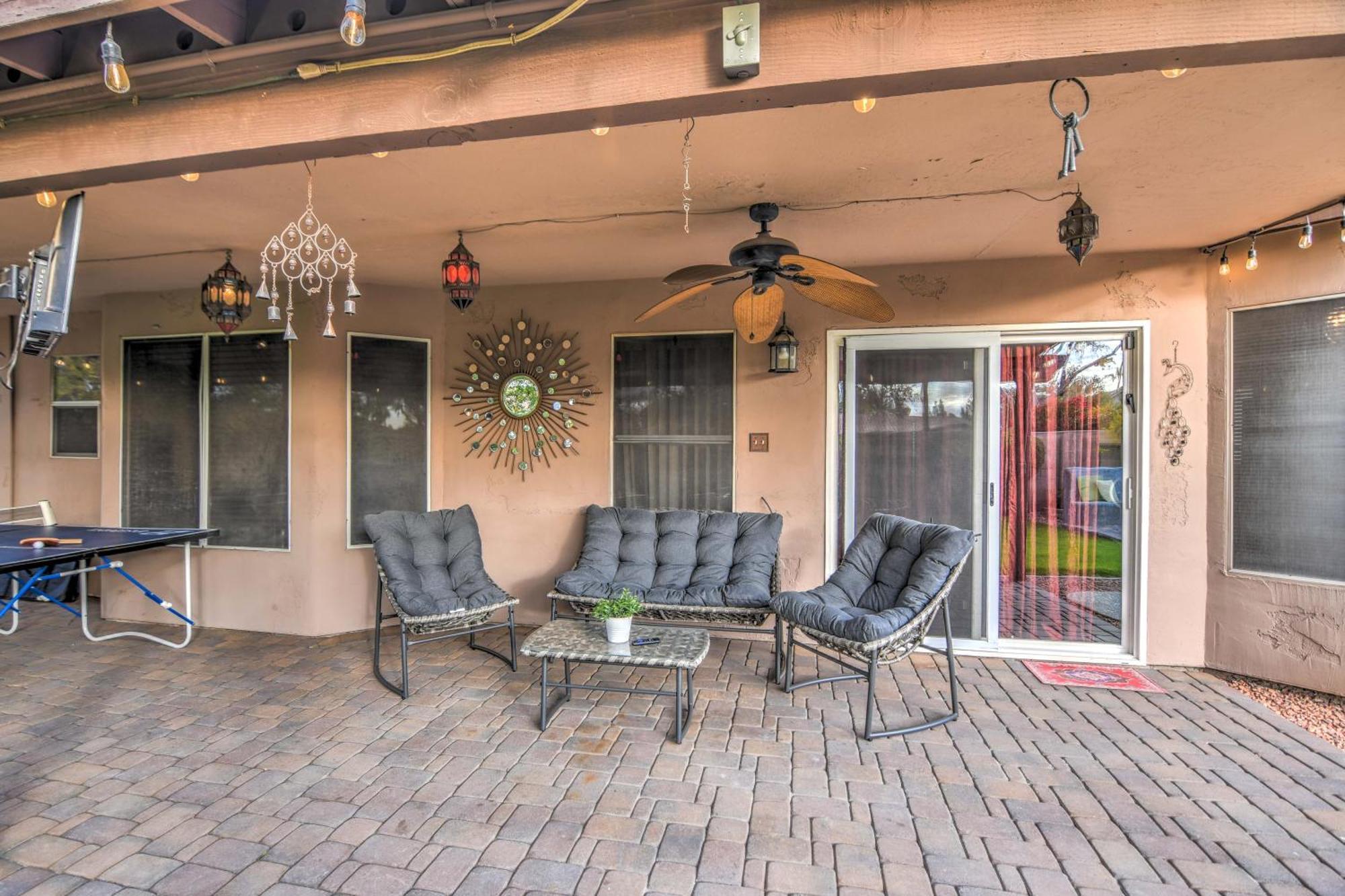 Villa Route 66 Oasis In Downtown Gilbert With Heated Pool & Mini Golf Exterior foto