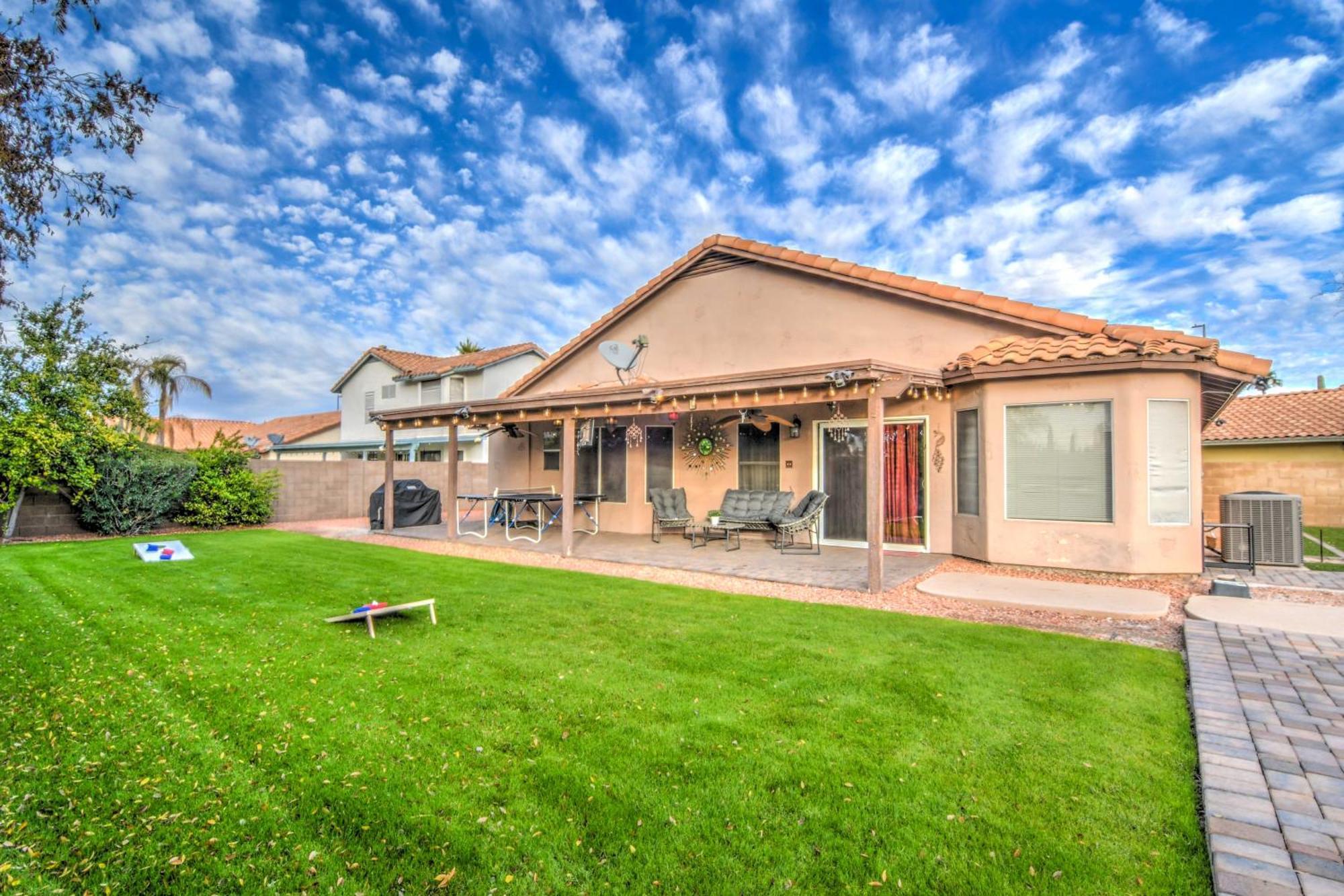 Villa Route 66 Oasis In Downtown Gilbert With Heated Pool & Mini Golf Exterior foto