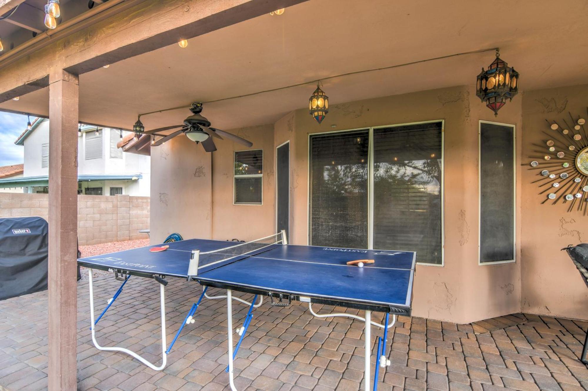 Villa Route 66 Oasis In Downtown Gilbert With Heated Pool & Mini Golf Exterior foto