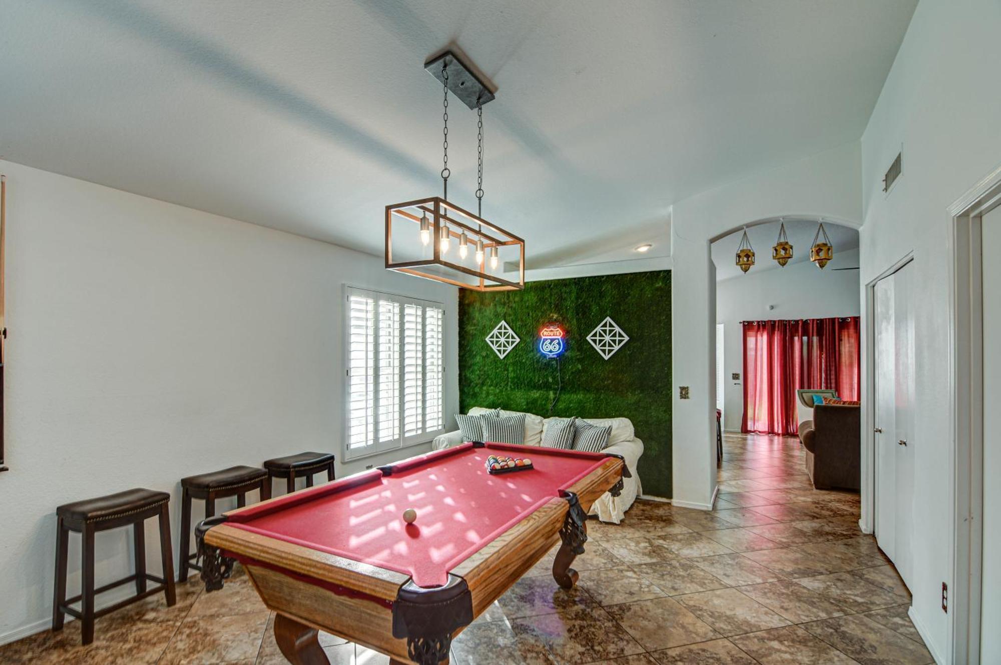 Villa Route 66 Oasis In Downtown Gilbert With Heated Pool & Mini Golf Exterior foto