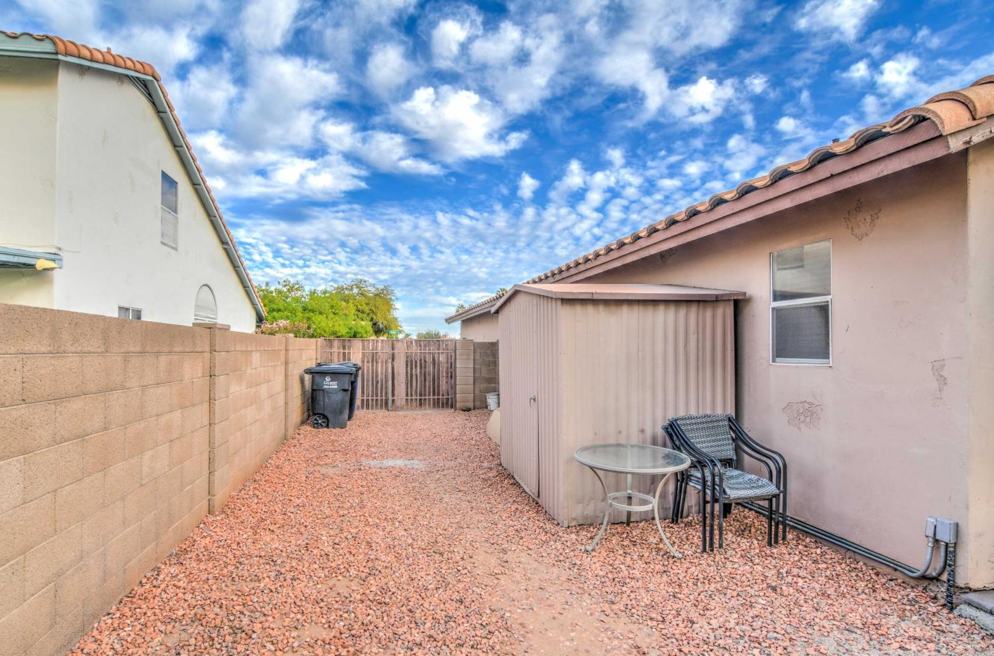 Villa Route 66 Oasis In Downtown Gilbert With Heated Pool & Mini Golf Exterior foto