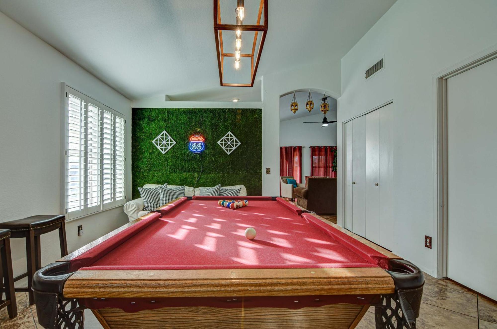 Villa Route 66 Oasis In Downtown Gilbert With Heated Pool & Mini Golf Exterior foto